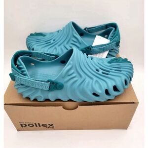 CROCS Salehe Bembury x Crocs The Pollex Clog Blue Tide Mens 11‎ NEW with box 🔥
